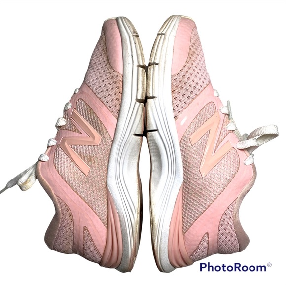 New Balance J Crew 711 pink mesh sneakers size 5.5 - Picture 4 of 7